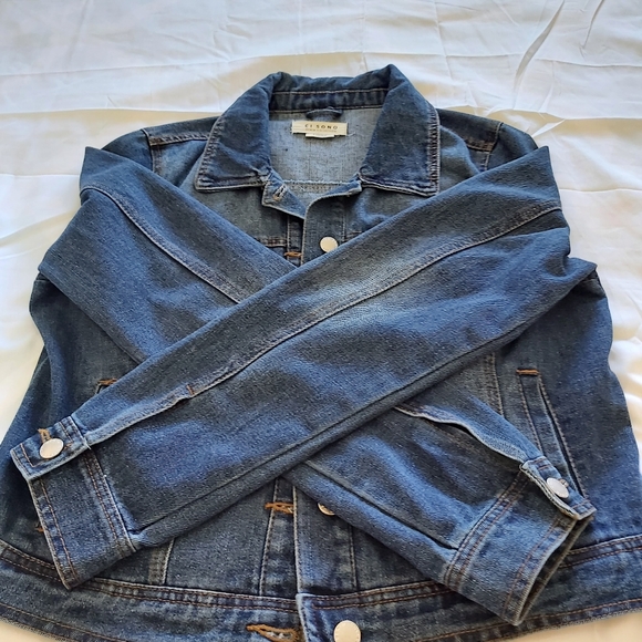 Jacket jeans Cisono Size L - Picture 2 of 10